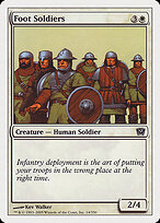 Soldados a Pé — Ninth Edition 14