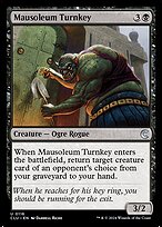Carcereiro do Mausoléu — Ravnica: Clue Edition 116