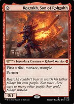 Rograkh, Filho de Rohgahh