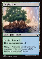 Ilhota Emaranhada — Secrets of Strixhaven Commander 411