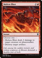 Explosão Derretida — Zendikar Rising 149