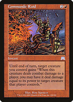 Investida de Comandos — Onslaught 195