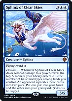 Esfinge dos Céus Límpidos — Dominaria United Promos 67s