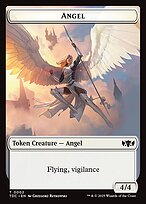 Angel — Tarkir: Dragonstorm Commander Tokens 2