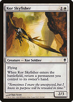 Pescador Celeste Kor — Zendikar 23