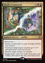 Grub's Command — Lorwyn Eclipsed Promos 228p
