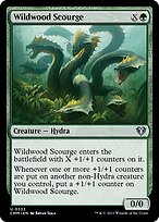 Flagelo da Mata Selvagem — Commander Masters 332
