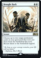 De Volta à Vida — Core Set 2020 Promos 9s