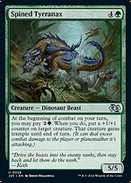 Spined Tyrranax — Foundations Jumpstart 26