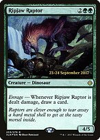 Raptor Maxilácero — Ixalan Promos 203s