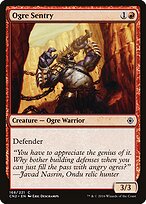 Sentinela Ogre — Conspiracy: Take the Crown 168
