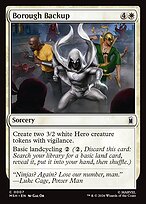 Borough Backup — Marvel Super Heroes 7
