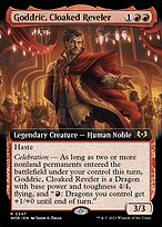 Goddric, Farrista de Capa — Wilds of Eldraine 347