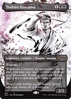 Toshiro Umezawa — Kamigawa Ink 261