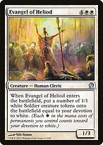 Evangelista de Heliode — Theros 11
