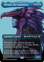 Talrand, Invocador Celeste — Commander Masters 673