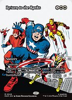 Retornar às Fileiras — Marvel Universe 48