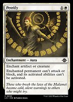 Petrificar