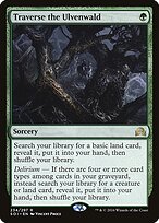 Atravessar Ulvenwald — Shadows over Innistrad 234