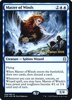 Mestra dos Ventos — Zendikar Rising Promos 68s