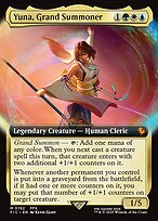 Yuna, Grand Summoner — Final Fantasy Commander 192