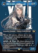 Jill, Shiva's Dominant // Shiva, Warden of Ice — Final Fantasy 523