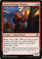 Cantor de Forja Anão — The Brothers' War 131