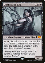 Gisa, Invocadora de Carniçais — Commander 2014 23