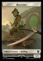 Halfling — Tales of Middle-earth Commander Tokens 3