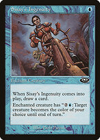 Engenhosidade de Sisay — Planeshift 33