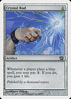 Bastão de Cristal — Eighth Edition 295