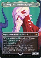 Ulamog, a Fome Interminável — Commander Masters 1059