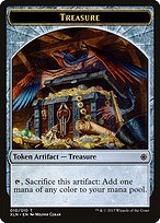 Treasure — Ixalan Tokens 10