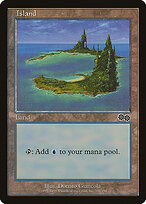 Ilha — Urza's Saga 336