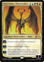 Nicol Bolas, Planeswalker — Media and Collaboration Promos 2025-10
