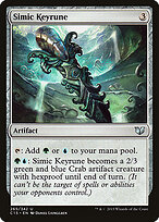 Chave Rúnica Simic — Commander 2015 265