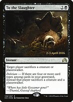 Para o Abate — Shadows over Innistrad Promos 139s