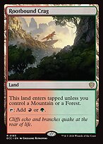 Penhasco do Raizame — Lorwyn Eclipsed Commander 163