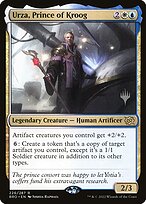 Urza, Príncipe de Kroog — The Brothers' War Promos 226p