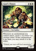 Escolhidos de Ajani — Secrets of Strixhaven Commander 132