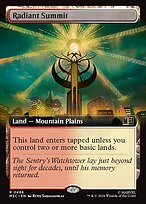 Radiant Summit — Marvel Super Heroes Commander 486