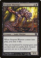 Guerreiro Serpente — Ninth Edition 162★