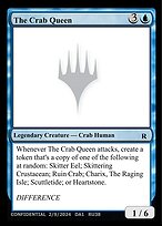 The Crab Queen — Unknown Event RU38