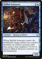 Animador Habilidoso — Commander Legends 98