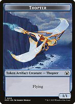 Thopter — March of the Machine Commander Tokens 16