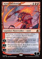 Ajani Unrelenting — Reality Fracture 242