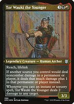 Tor Wauki, o Jovem — Dominaria United Commander 68