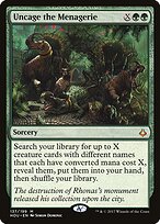 Soltar o Bestiário — Hour of Devastation 137