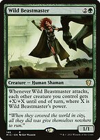 Mestra de Feras Selvagem — Midnight Hunt Commander 146