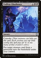 Obediência Sem Fim — Zendikar Rising Commander 41